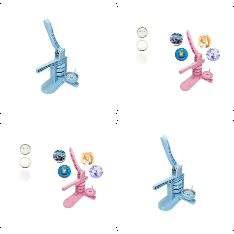 Pin Button Badge - DIY 플라스틱 버튼 배지 제작 도구
