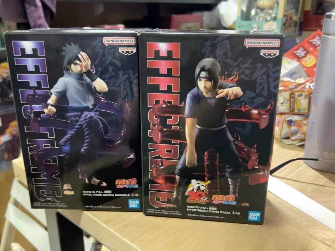 Rare Anime Merchandise - 재고 있음 오리지널 반다이 나루토 반프레스토