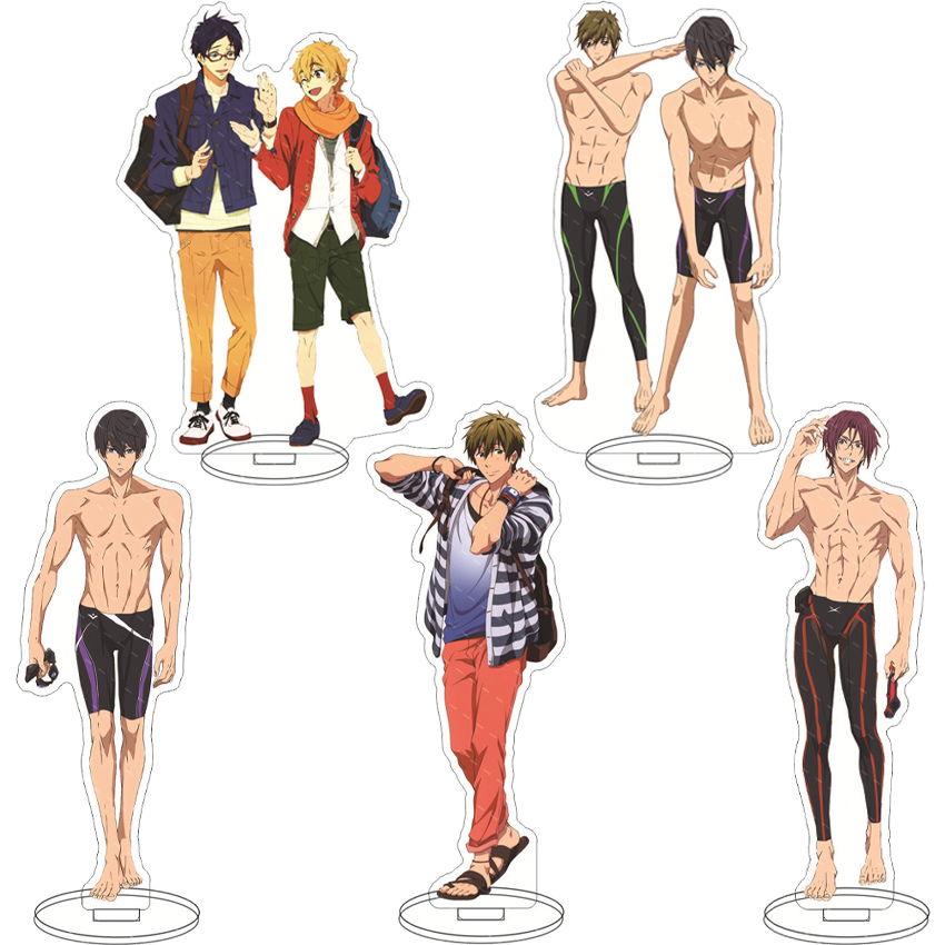 Anime Merchandise - 16CM 애니메이션 아크릴 피규어 무료 증정!