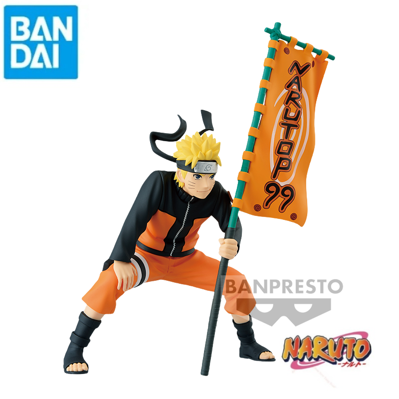 Anime Merchandise Naruto - 재고 있음 반다이 오리지널 나루토 반프레스토