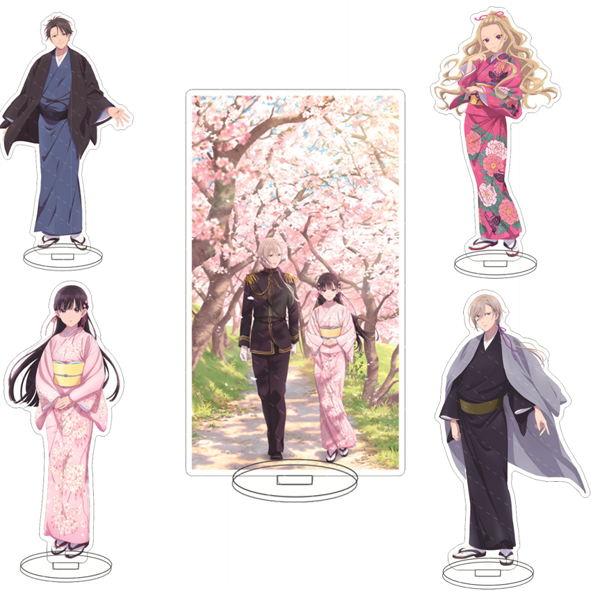 Anime Merchandise - 16CM 애니메이션 아크릴 스탠드 마이 해피