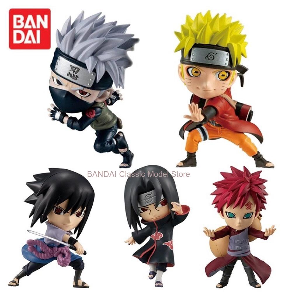 Rare Anime Merchandise - 반다이 가챠 캡슐 랜덤박스 나루토 캐릭터