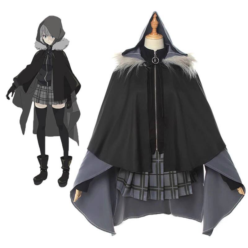 Fate Anime Merchandise - 엘멜로이 2세 사건 북 그레이 코스프레
