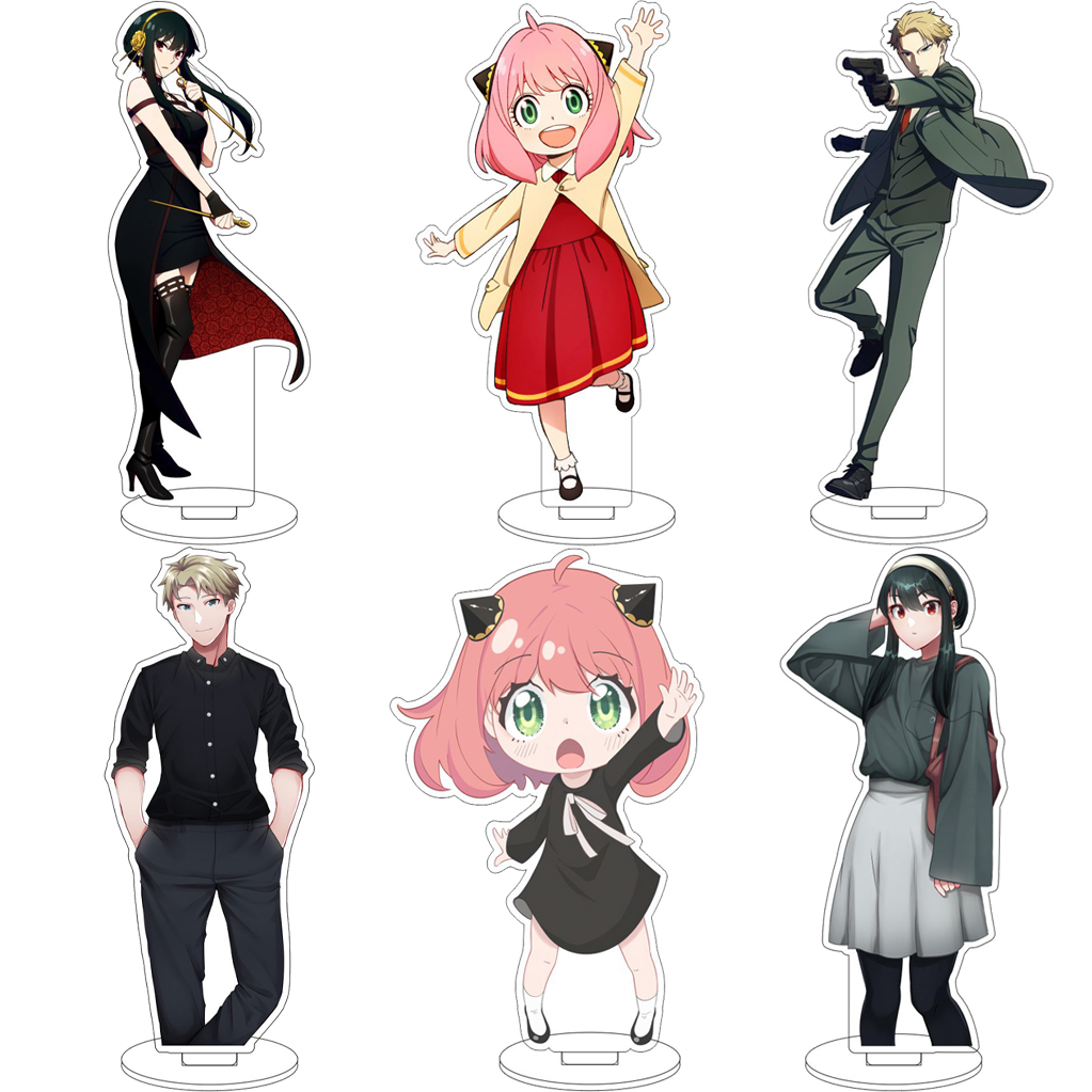 Anime Merchandise - 16CM 애니메이션 SPY×FAMILY 요르 포저 아냐