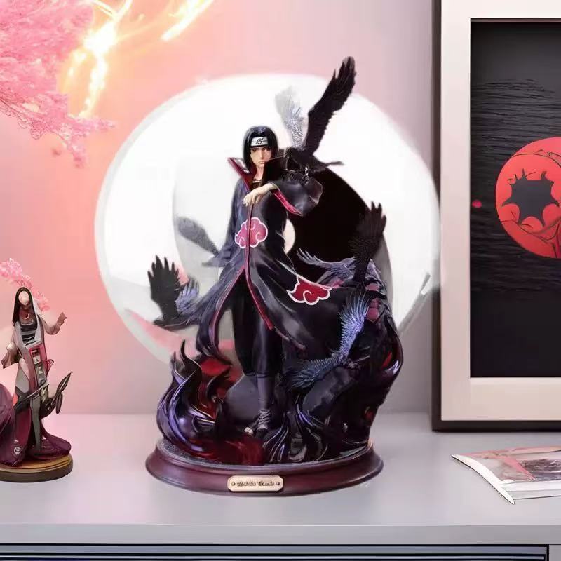Rare Anime Merchandise - 나루토 애니메이션 피규어 우치하 이타치 PVC