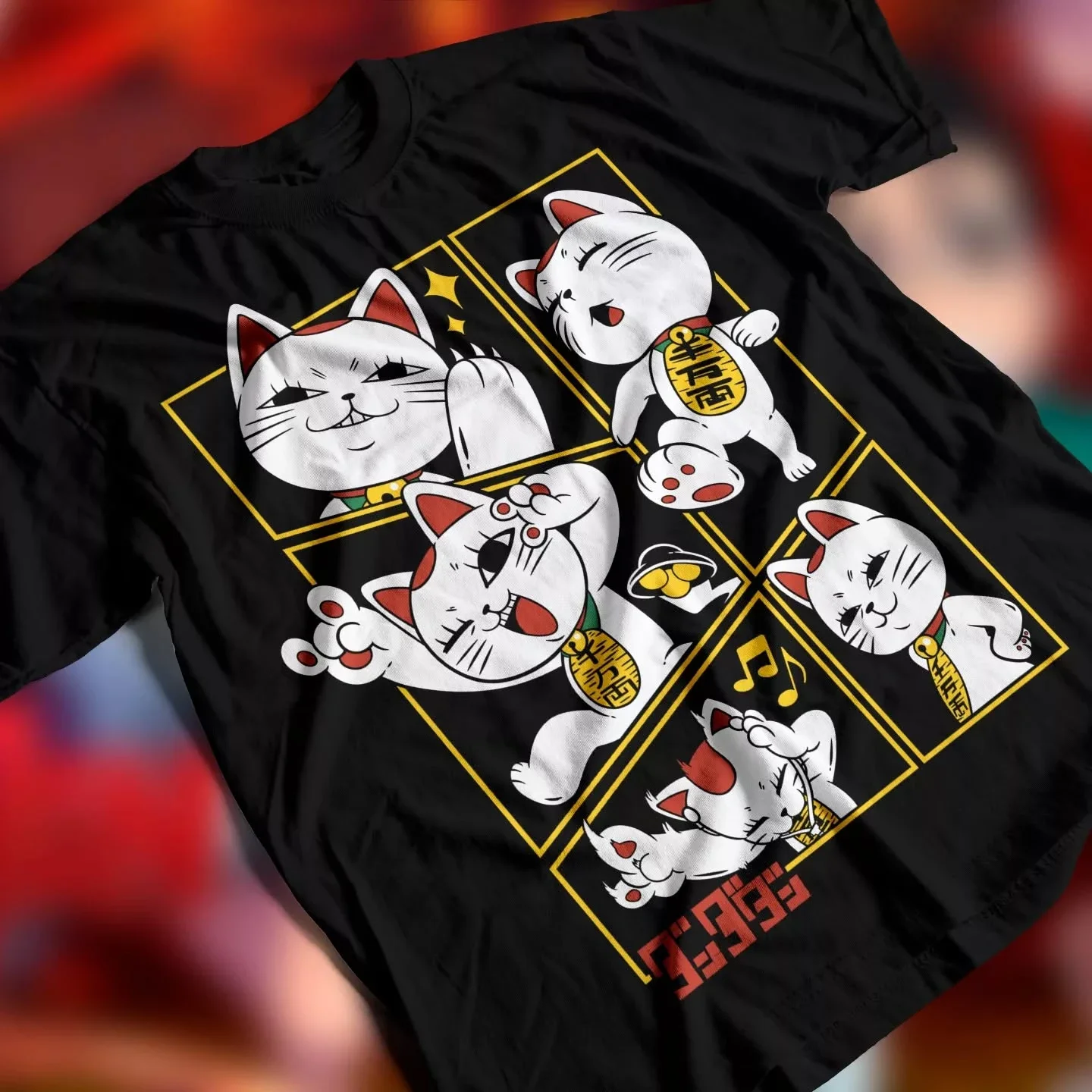 Popular Anime Merchandise - 인기 만화 다나다단 마네키 네코 멀티