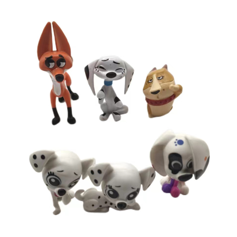 Rare Anime Merchandise - 오리지널 달마시안 만화 애니메이션 강아지 친구