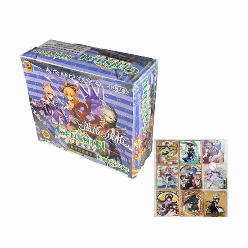 Anime Merchandise Brands - 겐신 임팩트 애니메이션 캐릭터 아트 컬렉터블