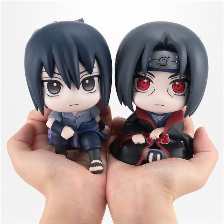 Rare Anime Merchandise - 나루토 애니메이션 피규어 우즈마키 나루토 카카시