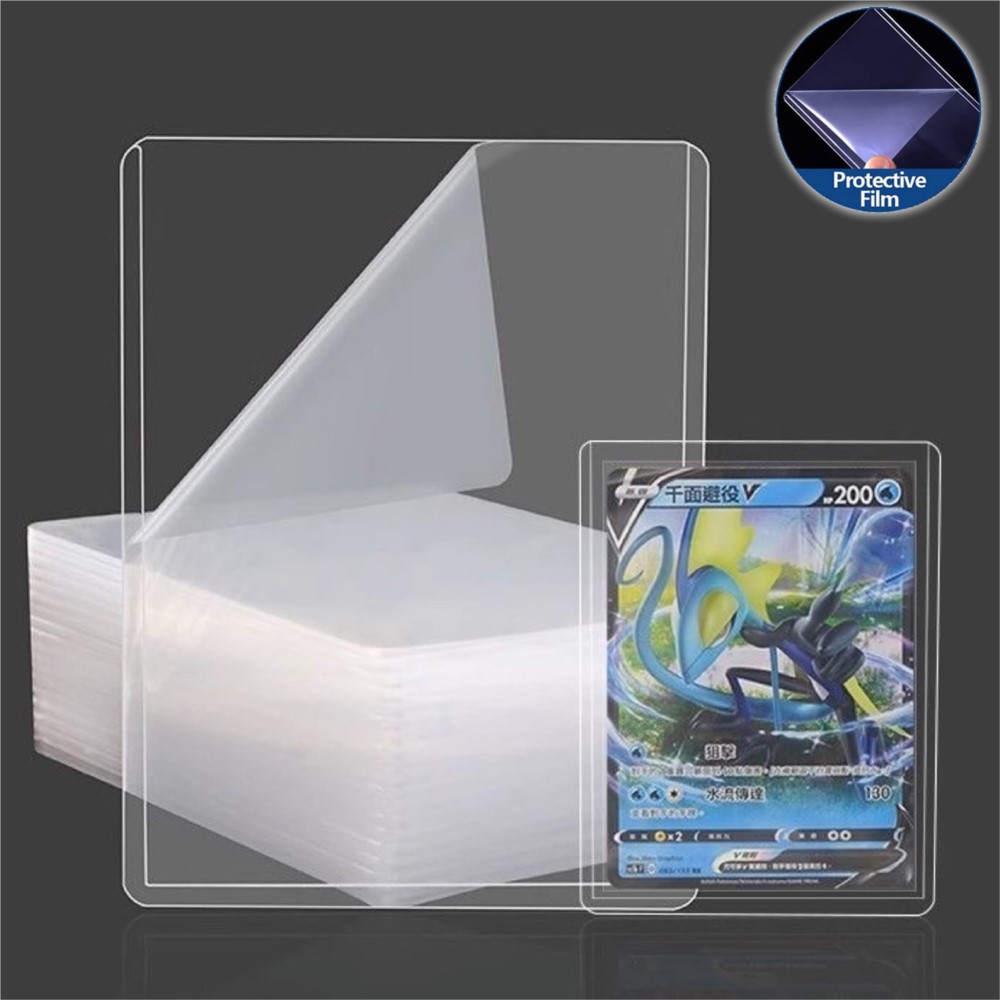 Collector Card Sleeve - 25-100개입 3인치 x 4인치 하드 카드