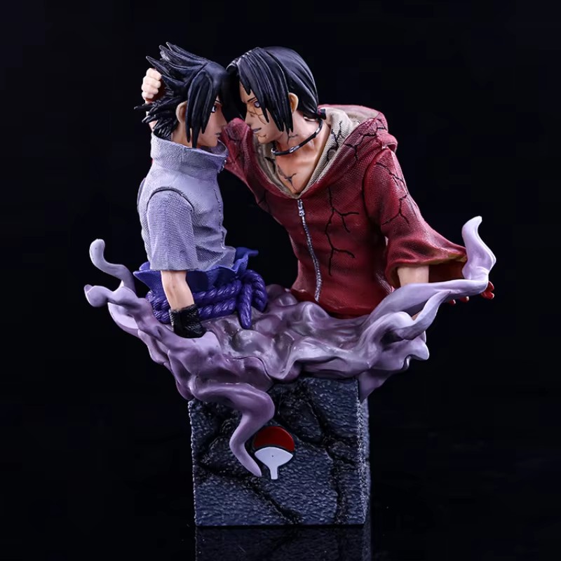 18cm 애니메이션 나루토 피규어 나루토 우치하 사스케 - Rare Anime Merchandise 리뷰 및 가격