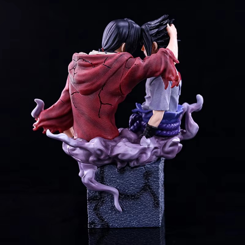18cm 애니메이션 나루토 피규어 나루토 우치하 사스케 - Rare Anime Merchandise 리뷰 및 가격