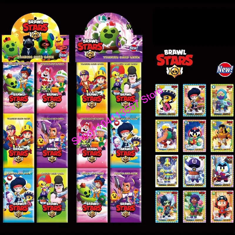 Brawl Stars 랜덤 수집 카드 애니메이션 피규어 - Rare Anime Merchandise 리뷰 및 가격