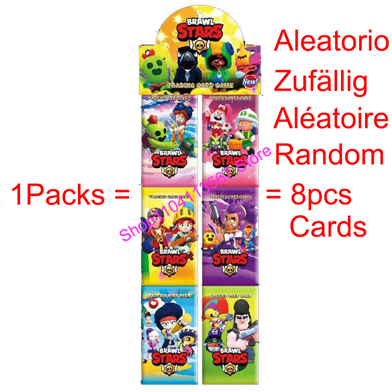 Brawl Stars 랜덤 수집 카드 애니메이션 피규어 - Rare Anime Merchandise 리뷰 및 가격