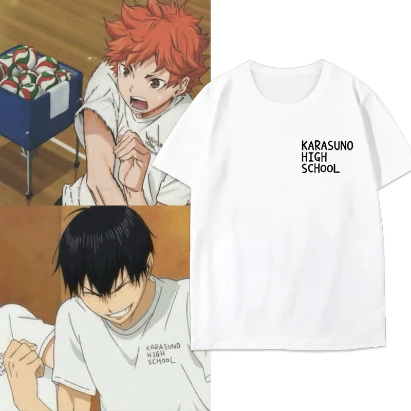 애니메이션 하이큐!! 아오바 조사이 티셔츠 히나타 쇼요 - Anime Merchandise Clothes 리뷰 및 가격