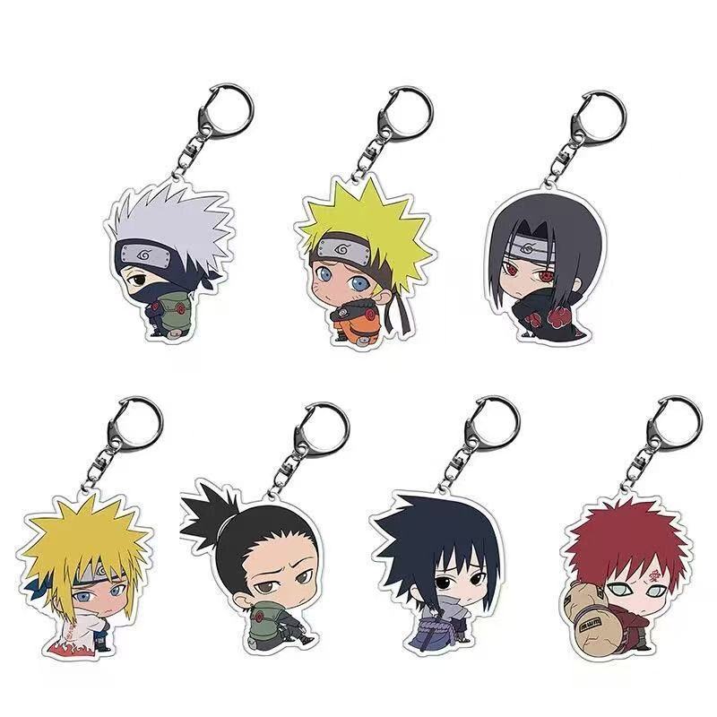 나루토 치비 만화 귀여운 아크릴 키체인 맞춤형 애니메이 - Anime Merchandise Naruto 리뷰 및 가격