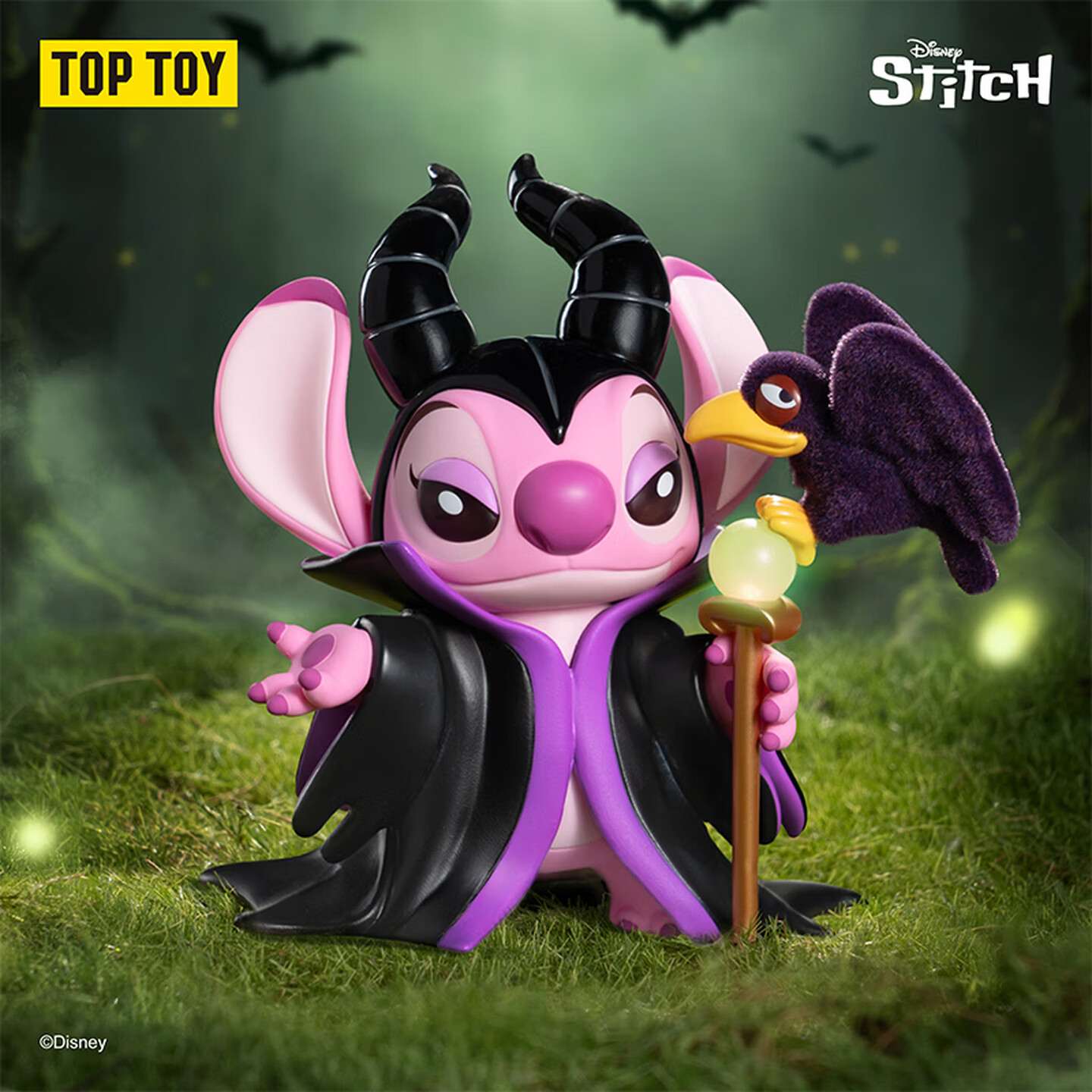 TOPTOY 디즈니 스티치 엔젤 빌런즈 매직 워드로브  - Figure Display Box 리뷰 및 가격