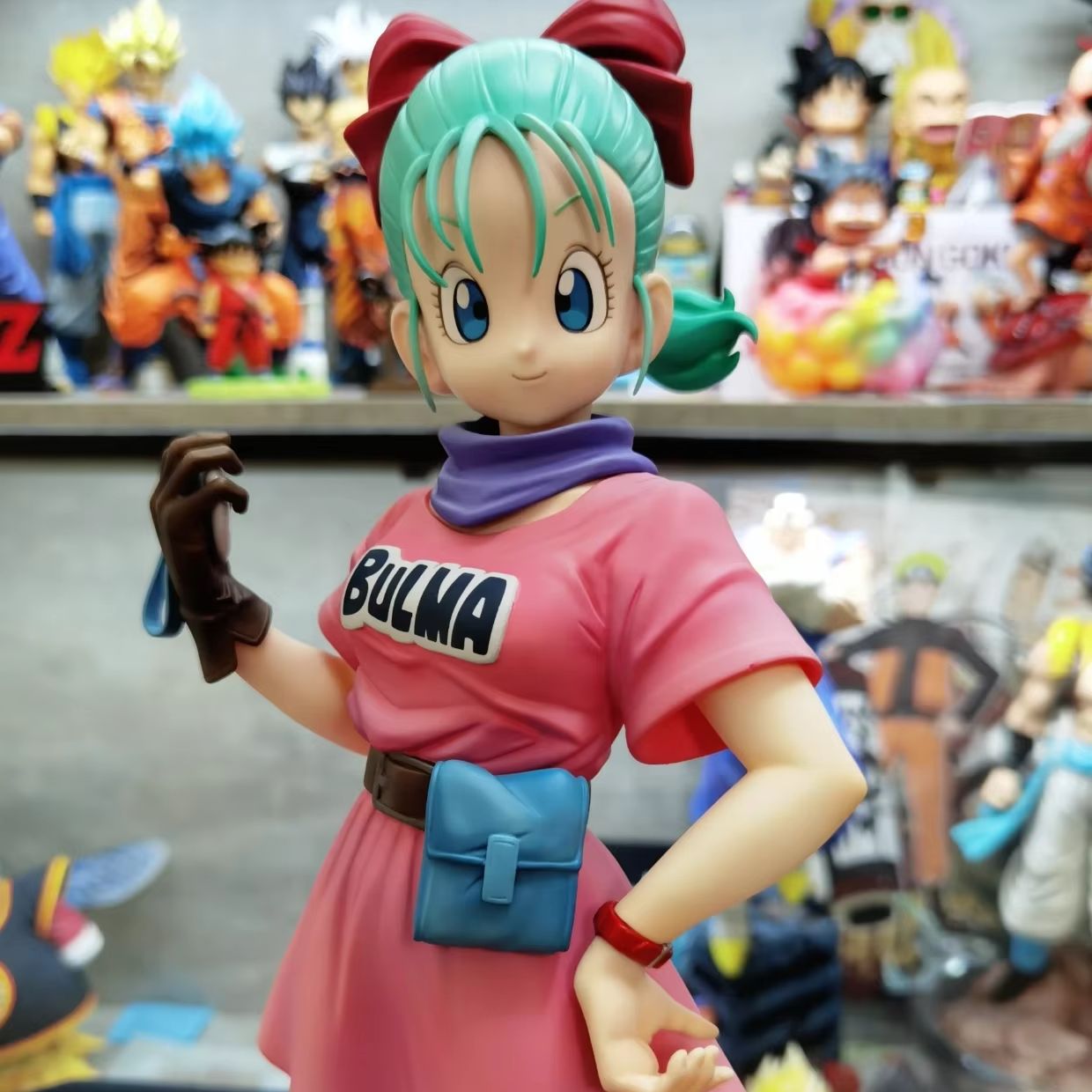 엑스펄스 블루마 애니메이션 GK 모델 피규어, 트렌디한 - Popular Anime Merchandise 리뷰 및 가격