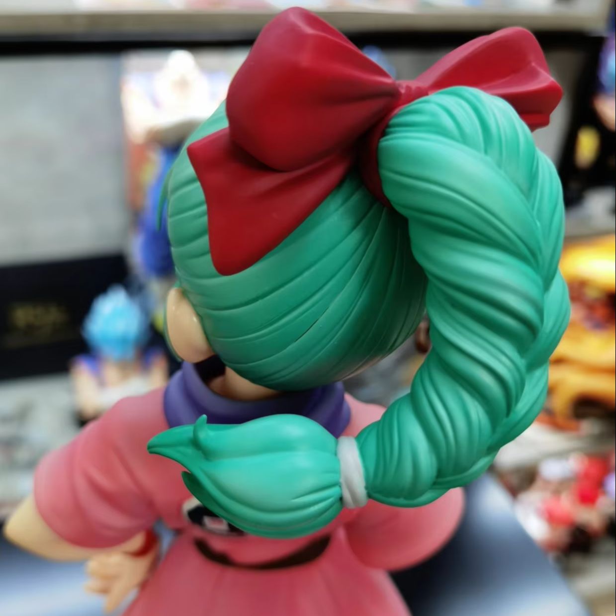 엑스펄스 블루마 애니메이션 GK 모델 피규어, 트렌디한 - Popular Anime Merchandise 리뷰 및 가격