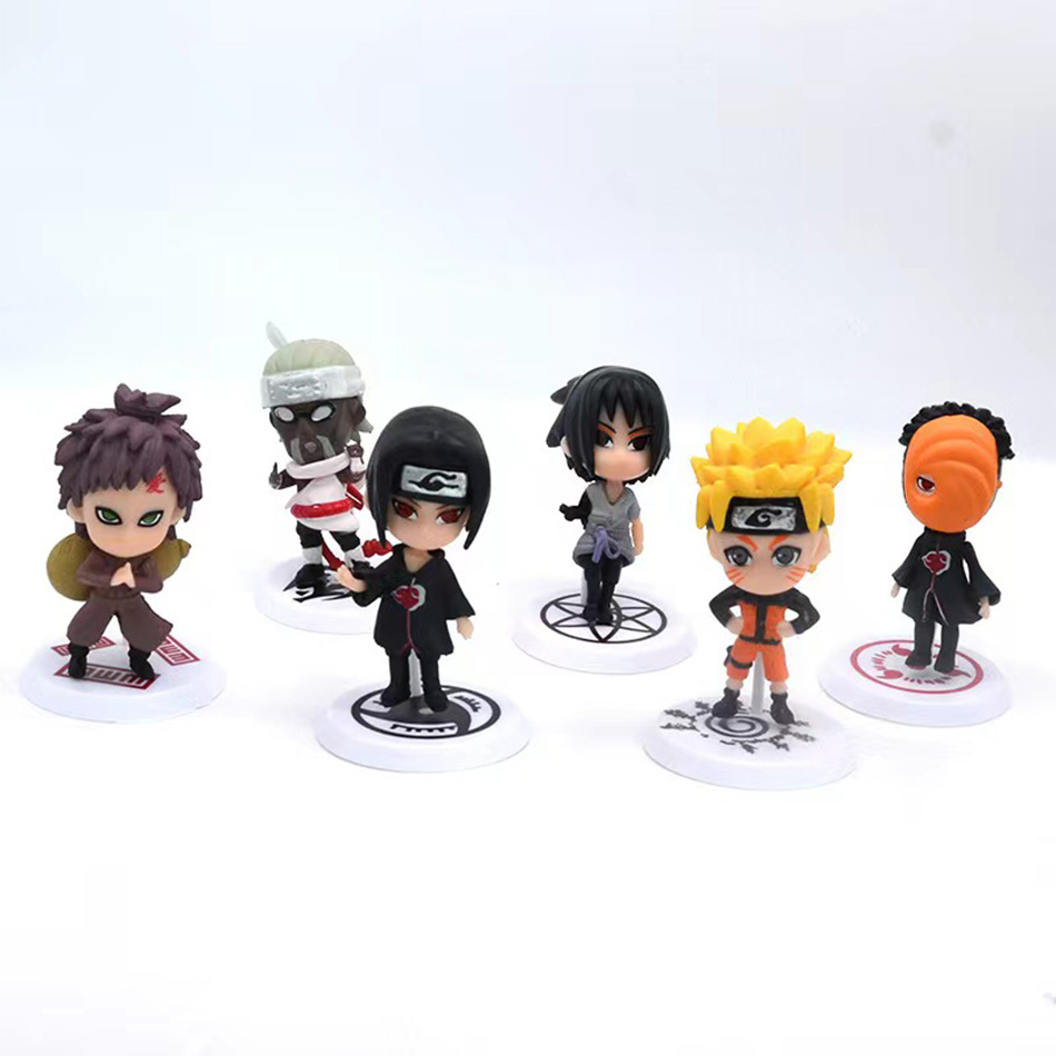 핫 12 개/대 애니메이션 피규어 나루토 Shippud - Rare Anime Merchandise 리뷰 및 가격