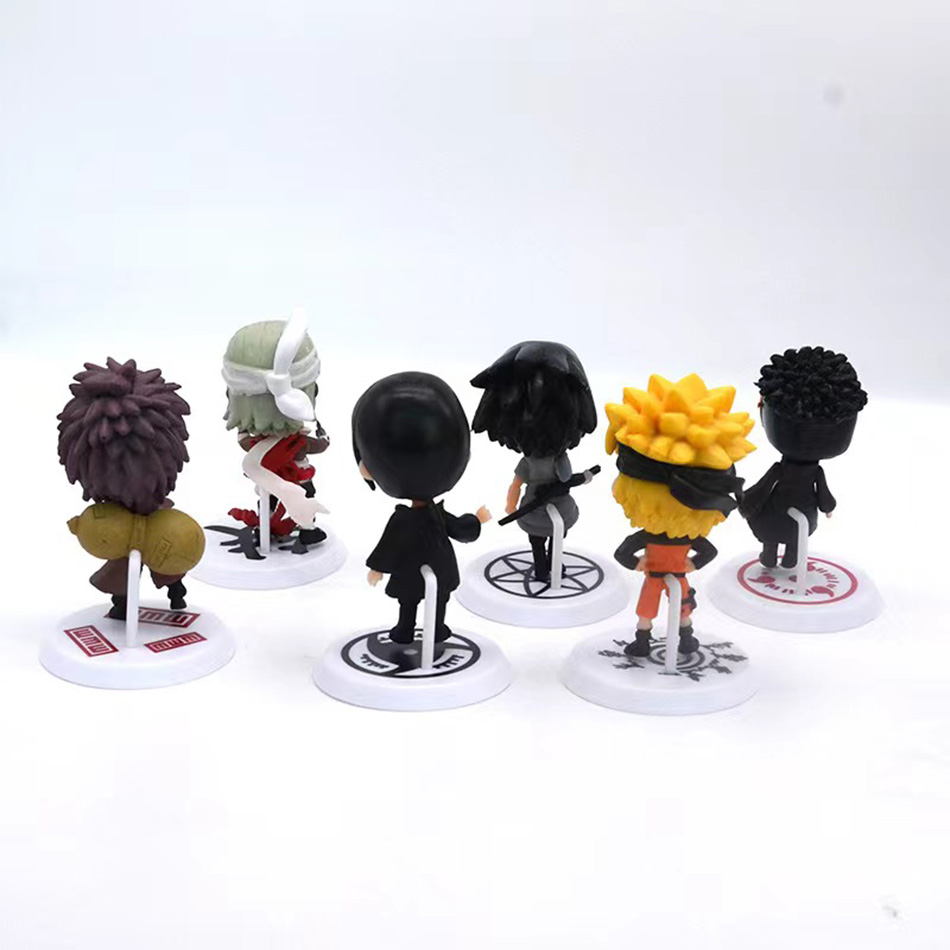 핫 12 개/대 애니메이션 피규어 나루토 Shippud - Rare Anime Merchandise 리뷰 및 가격