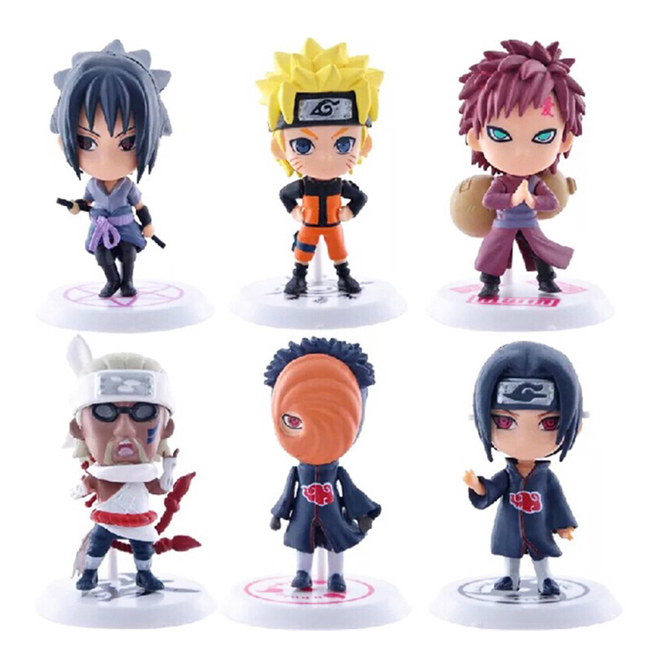 핫 12 개/대 애니메이션 피규어 나루토 Shippud - Rare Anime Merchandise 리뷰 및 가격