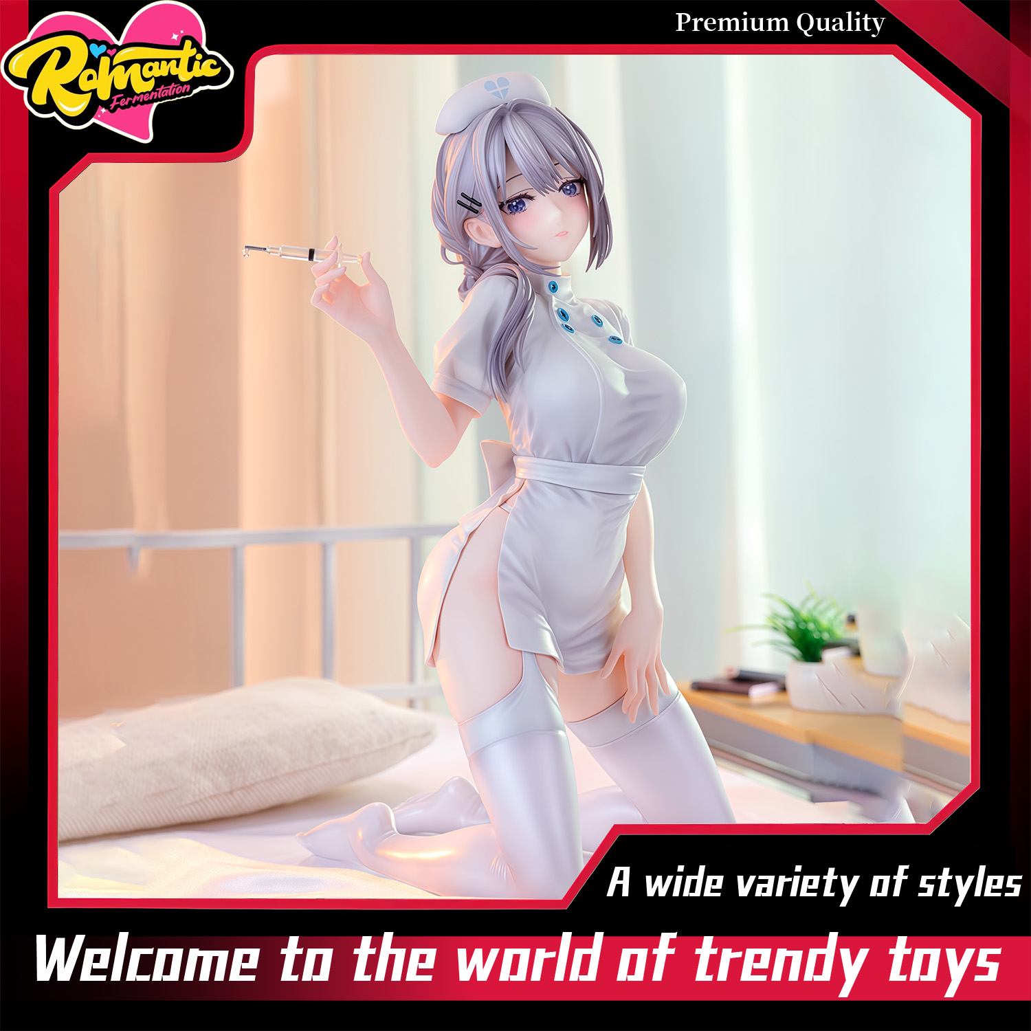 하야사쿠라 애니메이션 GK 모델 피규어, 트렌디한 장난 - Popular Anime Merchandise 리뷰 및 가격