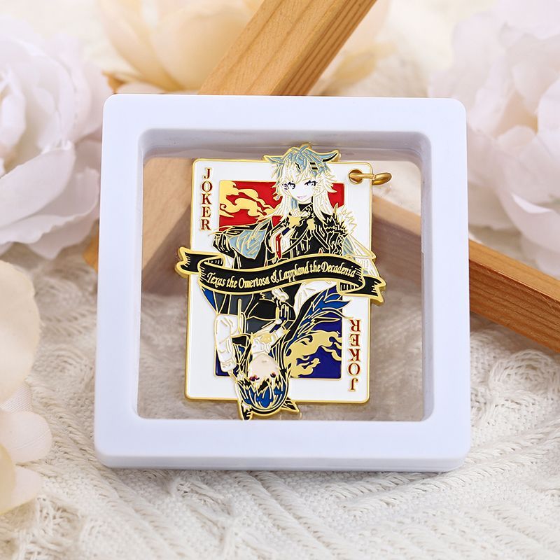 Lappland 테마 금속 배지 Arknights 애니 - Pin Button Badge 리뷰 및 가격