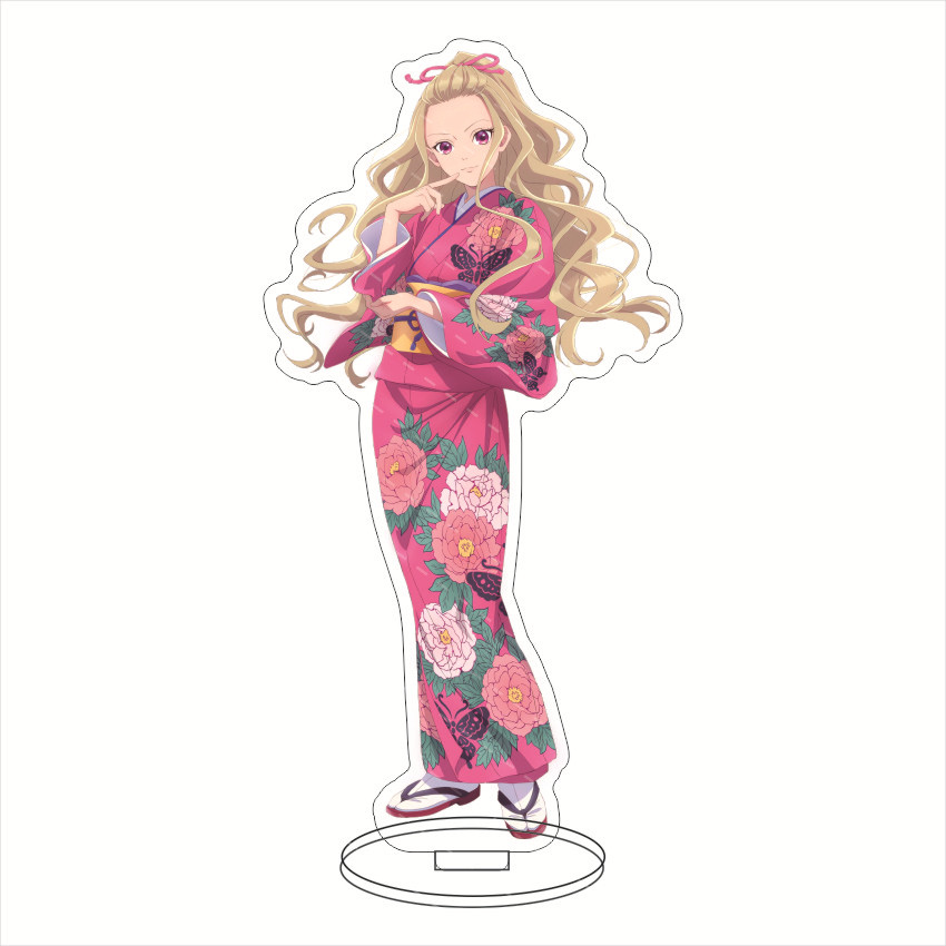 16CM 애니메이션 아크릴 스탠드 마이 해피 메리지 ‌ - Anime Merchandise 리뷰 및 가격