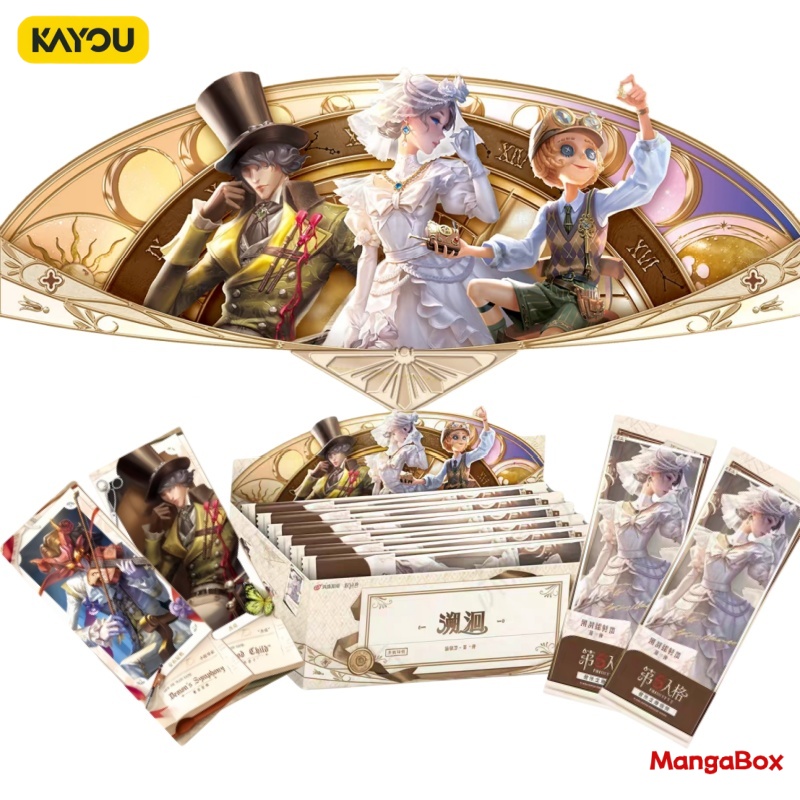 카유 아이덴티티 V 트레이싱 레이저 티켓 애니메이션 굿 - Fate Anime Merchandise 리뷰 및 가격