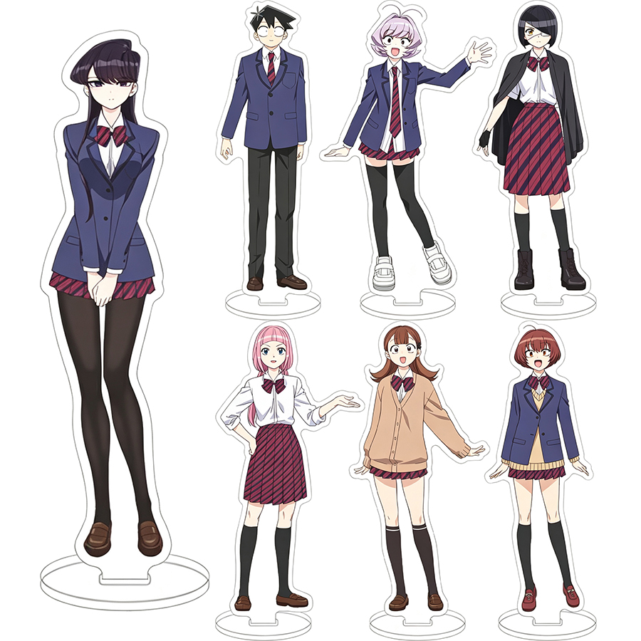 16CM 애니메이션 코미는 소통할 수 없다 피규어 코미 - Given Anime Merchandise 리뷰 및 가격
