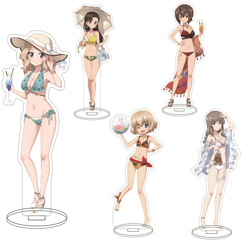 16CM 애니메이션 아크릴 스탠드 GIRLS und P - Anime Merchandise 리뷰 및 가격