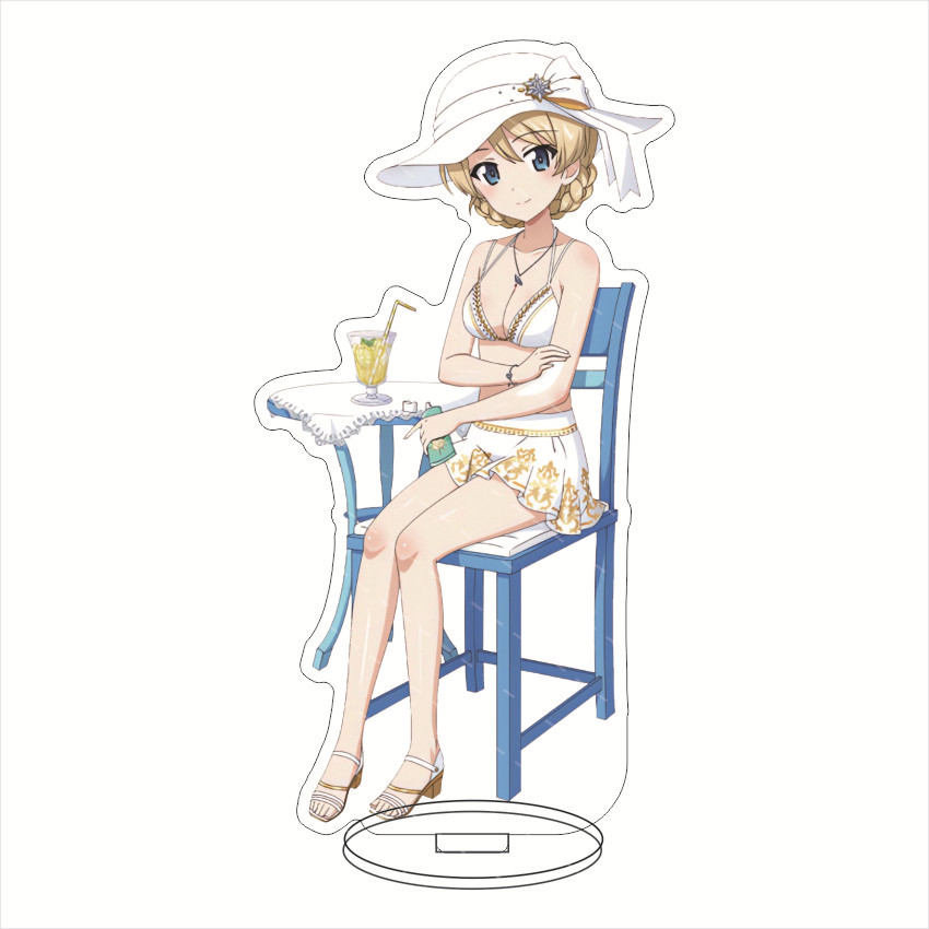 16CM 애니메이션 아크릴 스탠드 GIRLS und P - Anime Merchandise 리뷰 및 가격