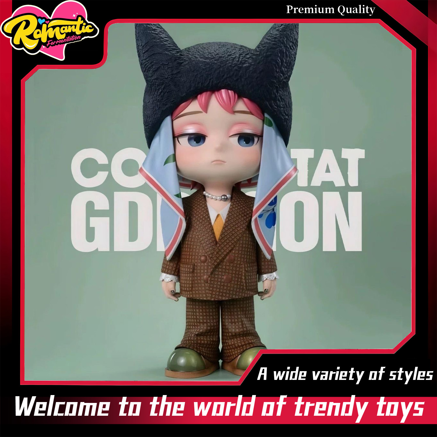 지드래곤 애니메이션 GK 모델 피규어, 트렌디한 장난감 - Popular Anime Merchandise 리뷰 및 가격