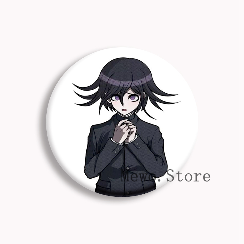 Kokichi Ouma Shuichi Saihara D - Pin Button Badge 리뷰 및 가격
