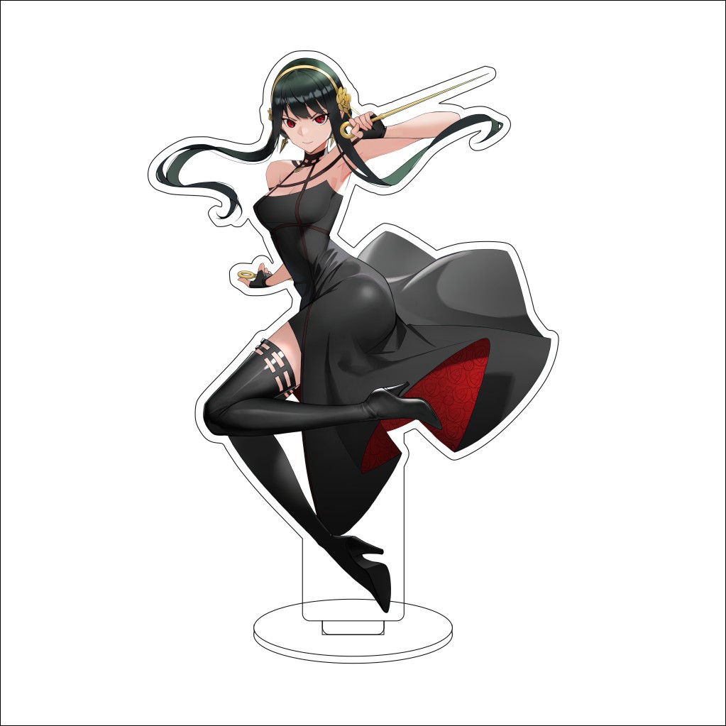 16CM 애니메이션 SPY×FAMILY 요르 포저 아냐 - Anime Merchandise 리뷰 및 가격
