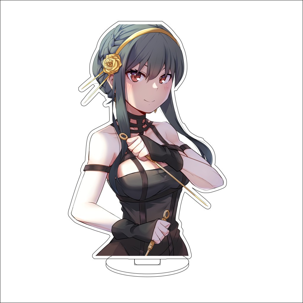 16CM 애니메이션 SPY×FAMILY 요르 포저 아냐 - Anime Merchandise 리뷰 및 가격