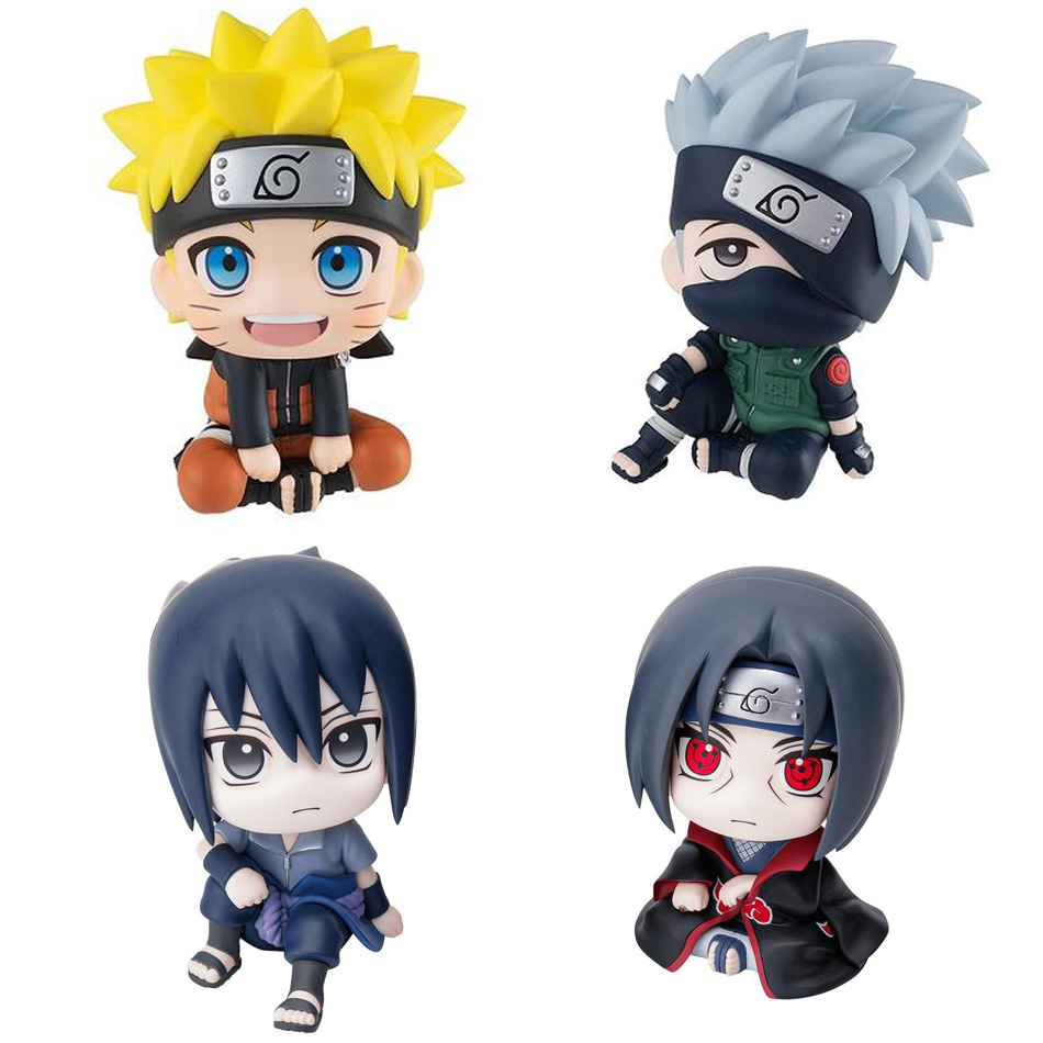 10cm 나루토 애니메이션 피규어 우즈마키 나루토 카카 - Rare Anime Merchandise 리뷰 및 가격