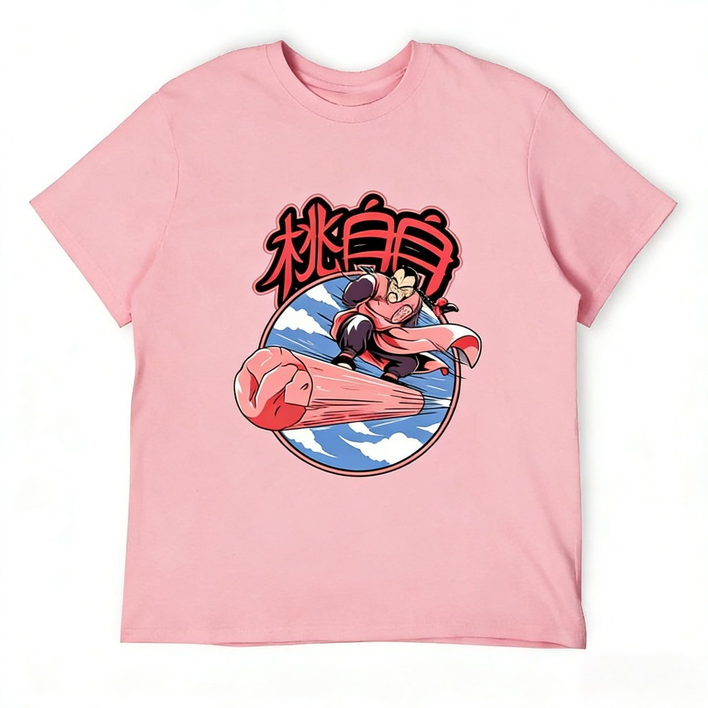 드래곤 볼 타오 파이 파이 유니섹스 퓨어 코튼 티셔츠  - Popular Anime Merchandise 리뷰 및 가격