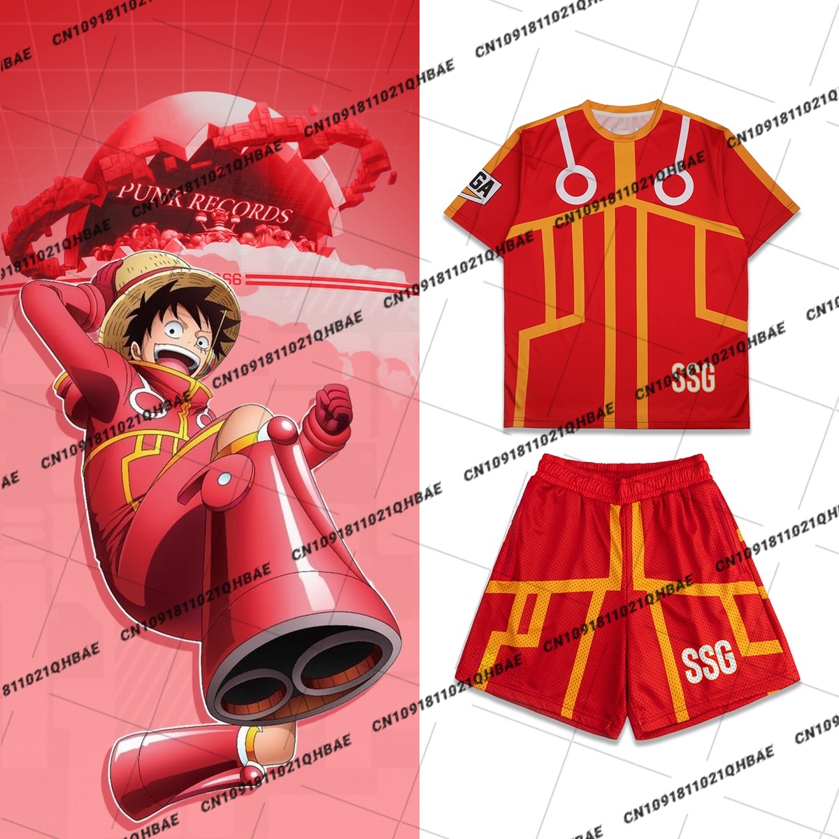 New Egghead Island Monkey D. L - Given Anime Merchandise 리뷰 및 가격