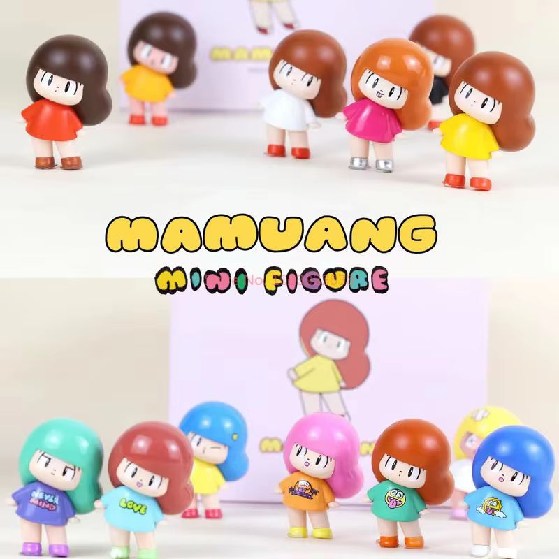 마무앙 망고 시스터 시리즈 블라인드 박스 미니 피규어  - Figure Display Box 리뷰 및 가격