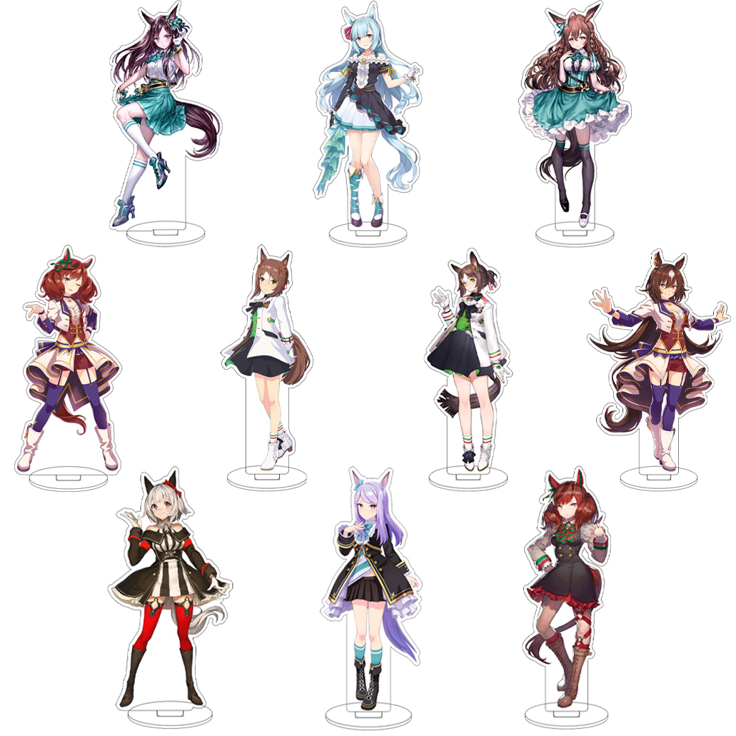 16CM 애니메이션 게임 프리티 더비 골드 쉽 보드카  - Anime Merchandise 리뷰 및 가격
