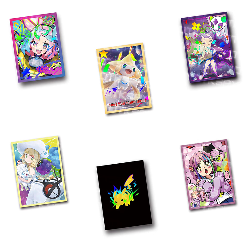 60 개/대 67x92mm 애니메이션 포켓몬 게임 PT - Collector Card Sleeve 리뷰 및 가격