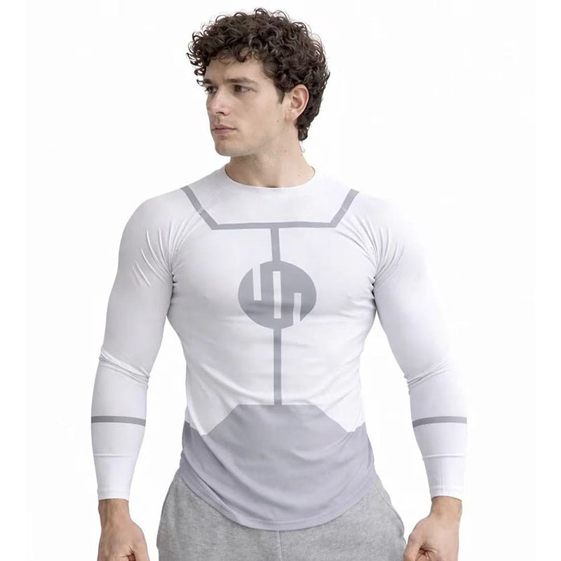 새로운 무적 코스프레 래쉬 가드 다이빙 체육관 티셔츠  - Anime Merchandise Clothes 리뷰 및 가격