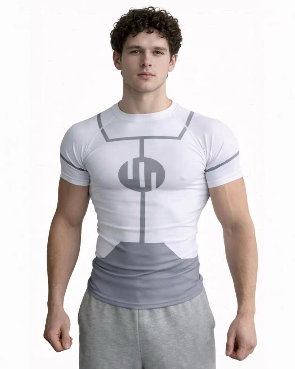 무적의 코스프레 래쉬가드 다이빙 티셔츠 BJJ 래쉬가드 - Anime Merchandise Clothes 리뷰 및 가격