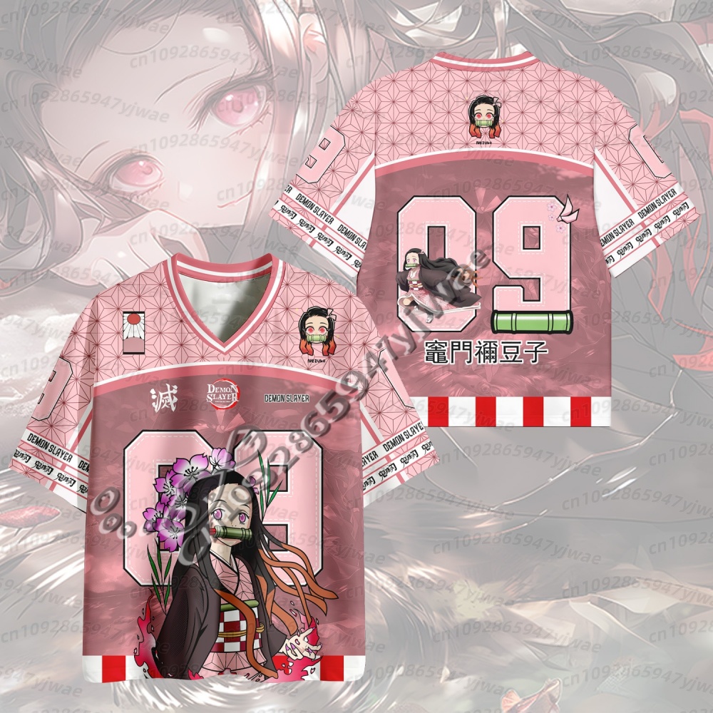 2026 트렌디 데몬 슬레이어 애니메이션 시리즈 넘버  - Anime Merchandise Clothes 리뷰 및 가격