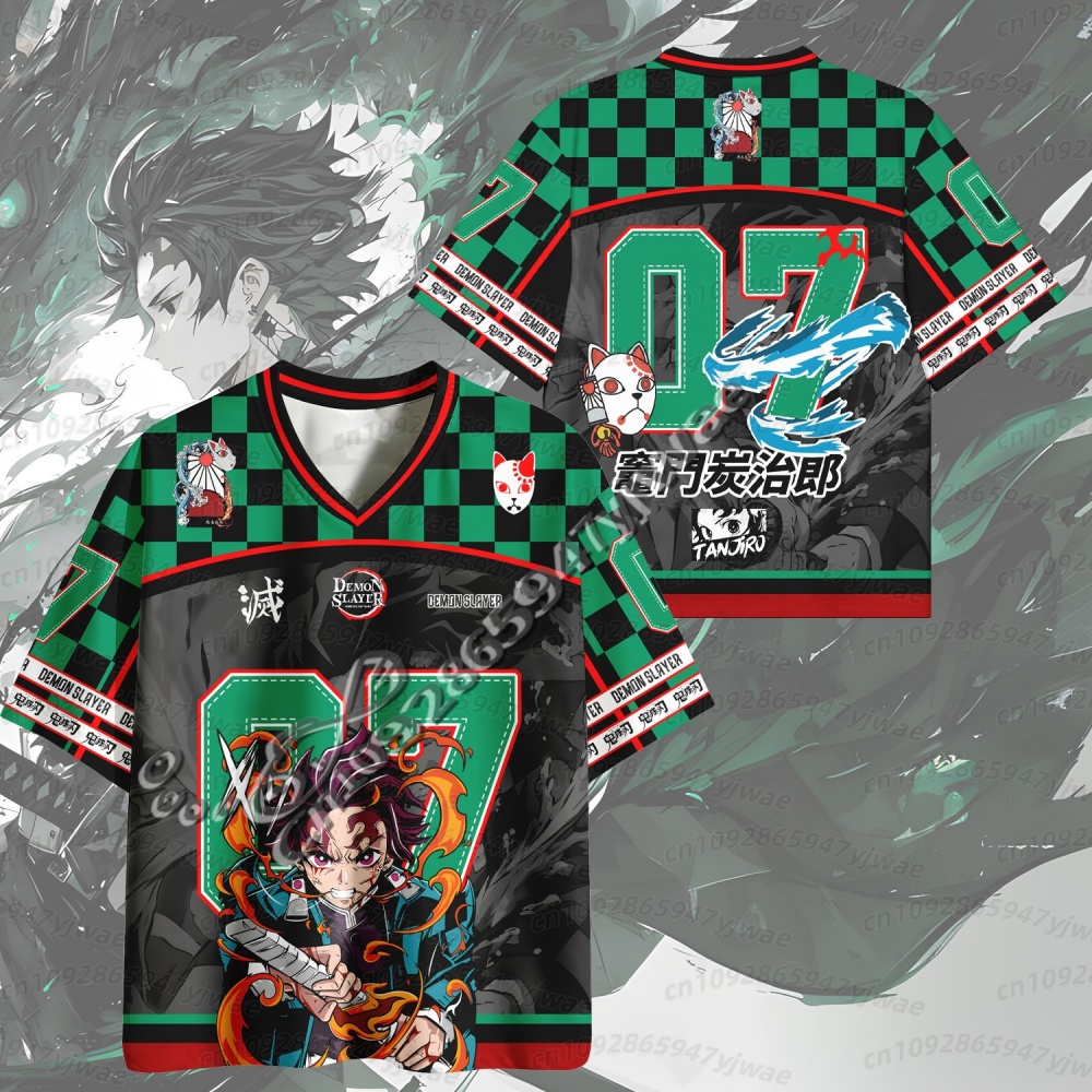 2026 트렌디 데몬 슬레이어 애니메이션 시리즈 넘버  - Anime Merchandise Clothes 리뷰 및 가격