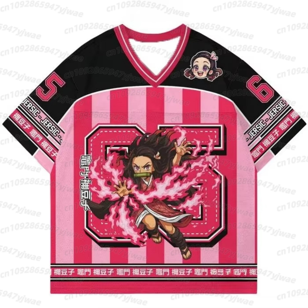 2026 트렌디 데몬 슬레이어 애니메이션 시리즈 넘버  - Anime Merchandise Clothes 리뷰 및 가격