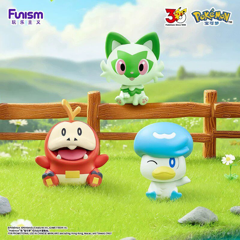 펀니즘 포켓몬 30주년 기념 블라인드 박스 피규어 수집 - Figure Display Box 리뷰 및 가격