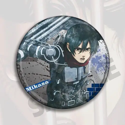 진격의 거인 애니메이션 상품: 배지, 브로치, 핀, 펜 - Pin Button Badge 리뷰 및 가격